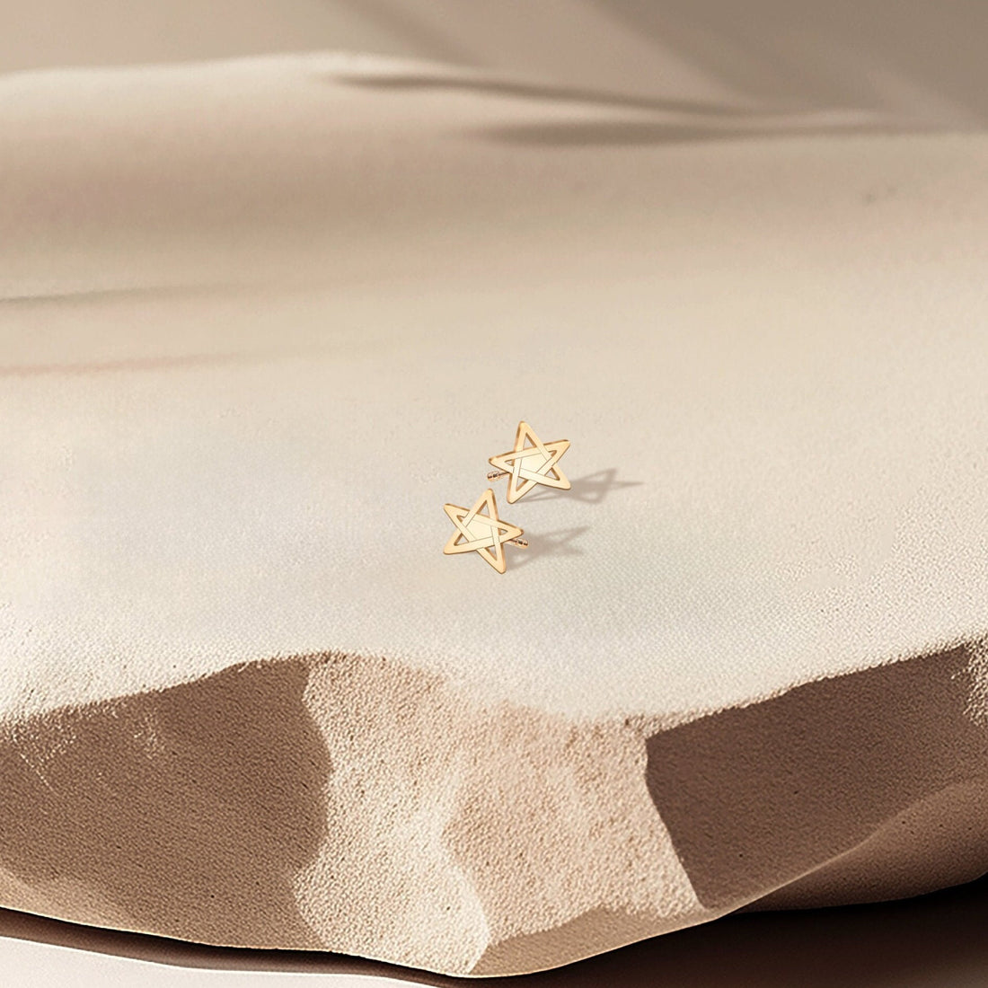 Star Stud Earrings