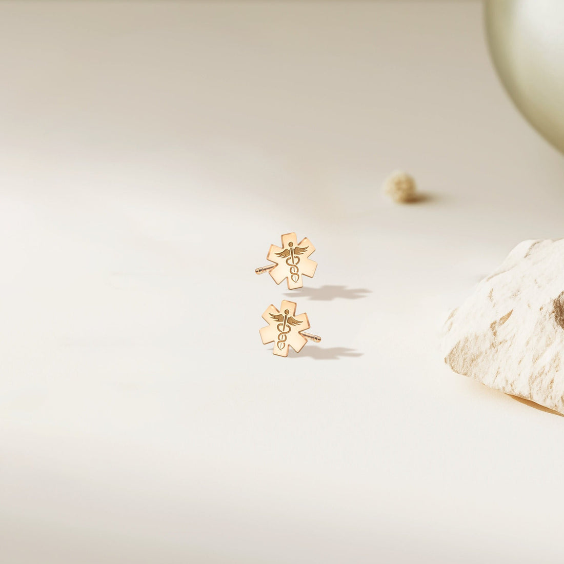 Paramedic Earrings Dainty