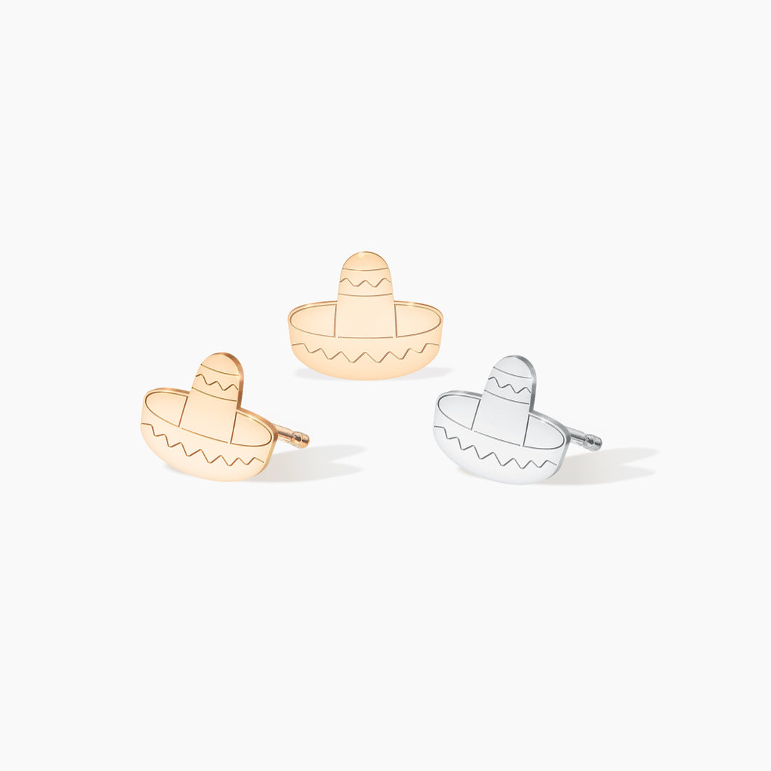 Sombrero Earring Dainty