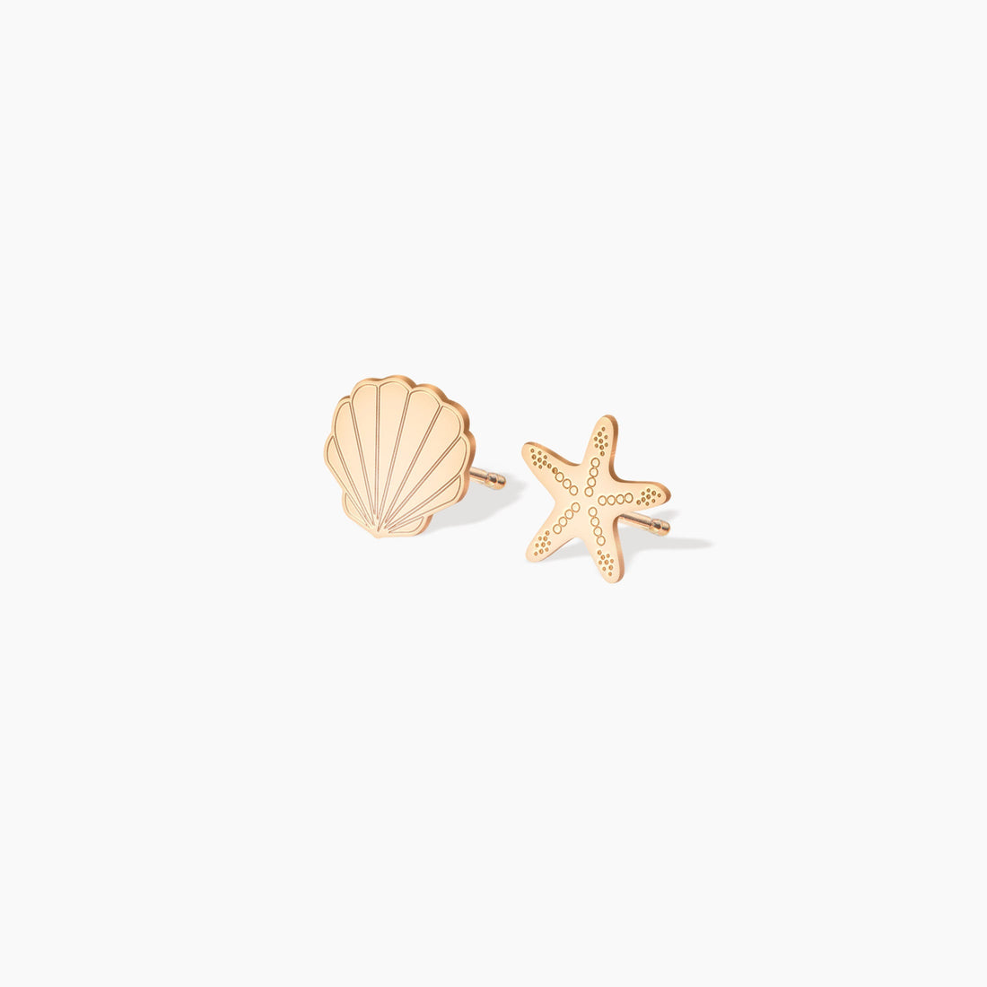 Starfish Stud Earrings