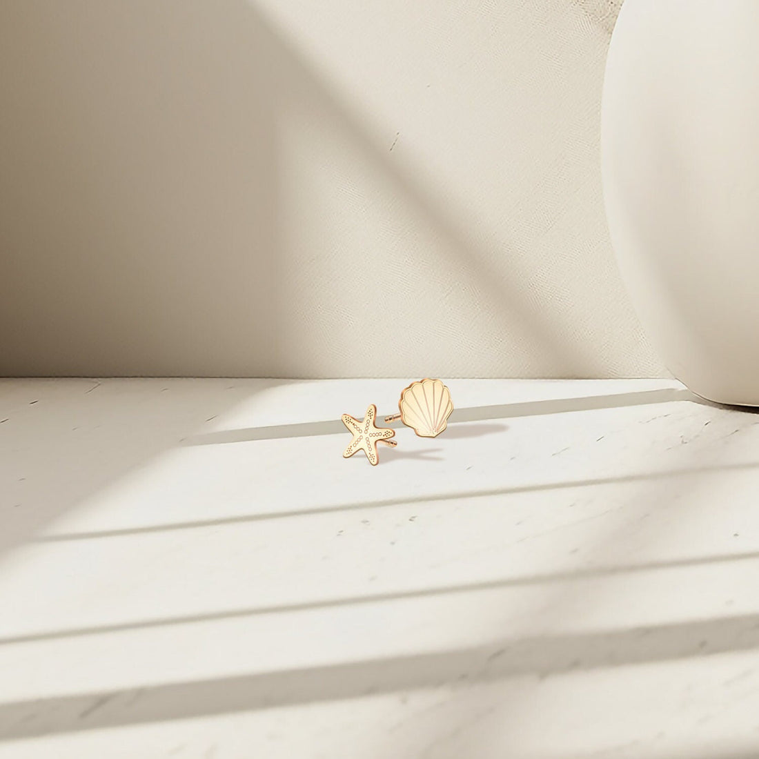 Starfish Stud Earrings