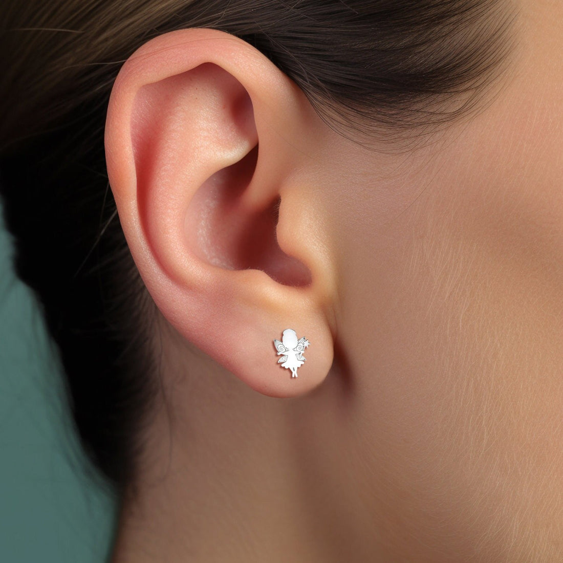 Fairy Charm Stud Earrings
