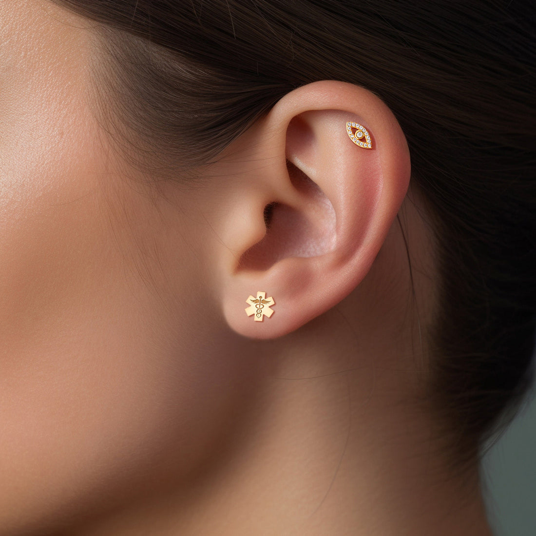 Paramedic Earrings Dainty