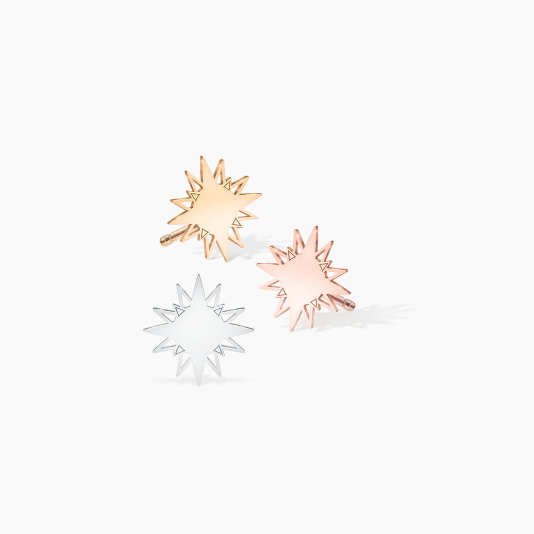 Starburst Stud Earrings
