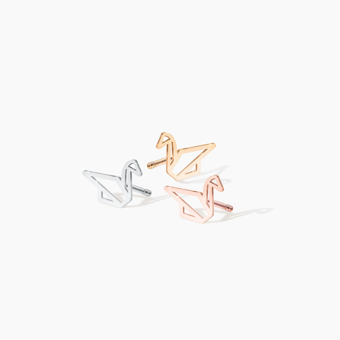 Cut Out Swan