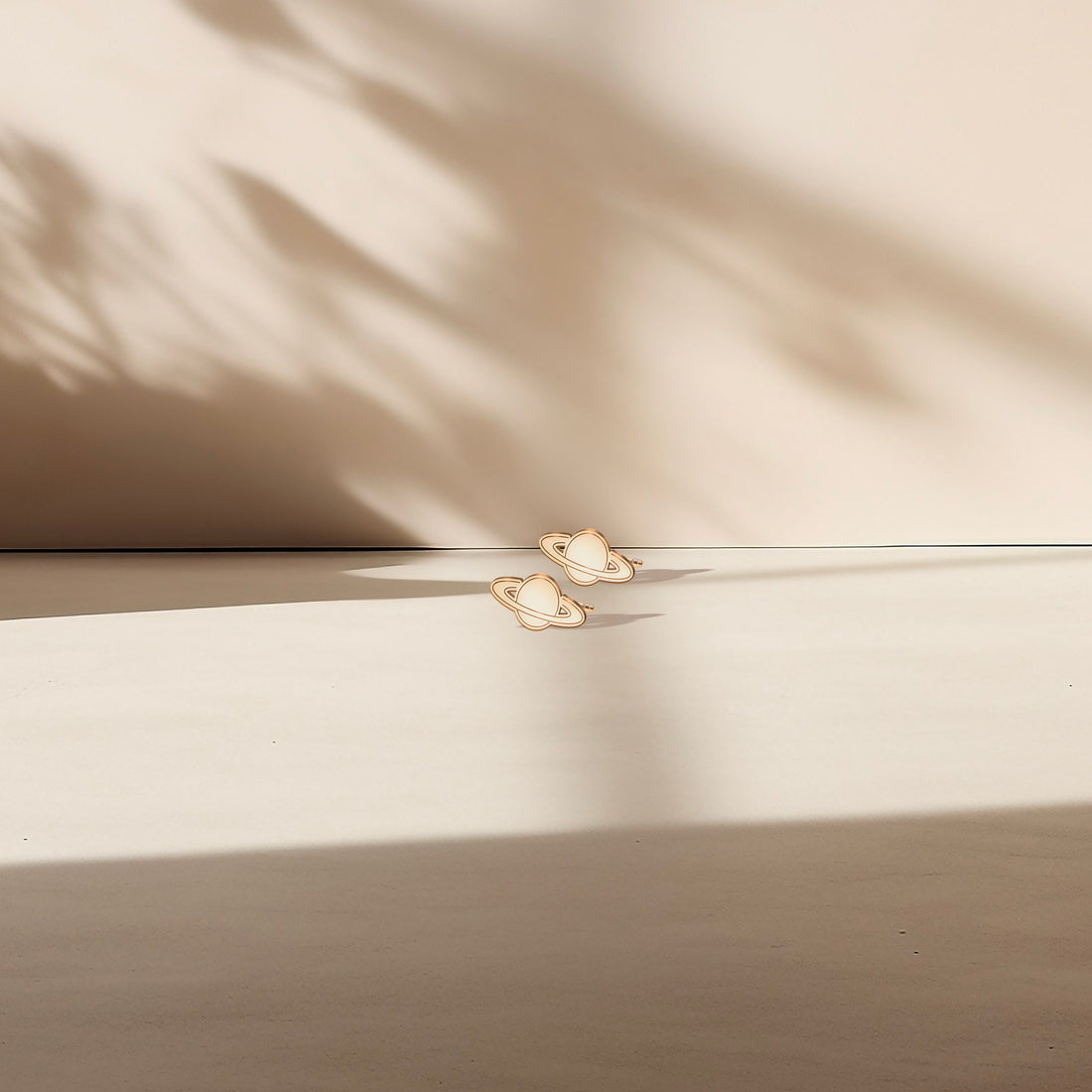 Saturn Stud Earrings