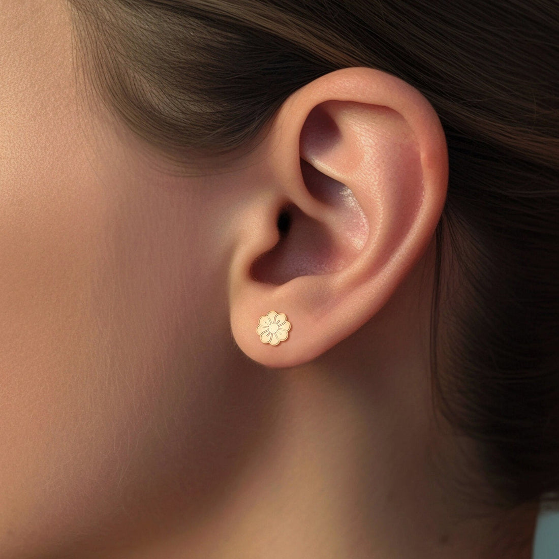 Flower Earrings Dainty