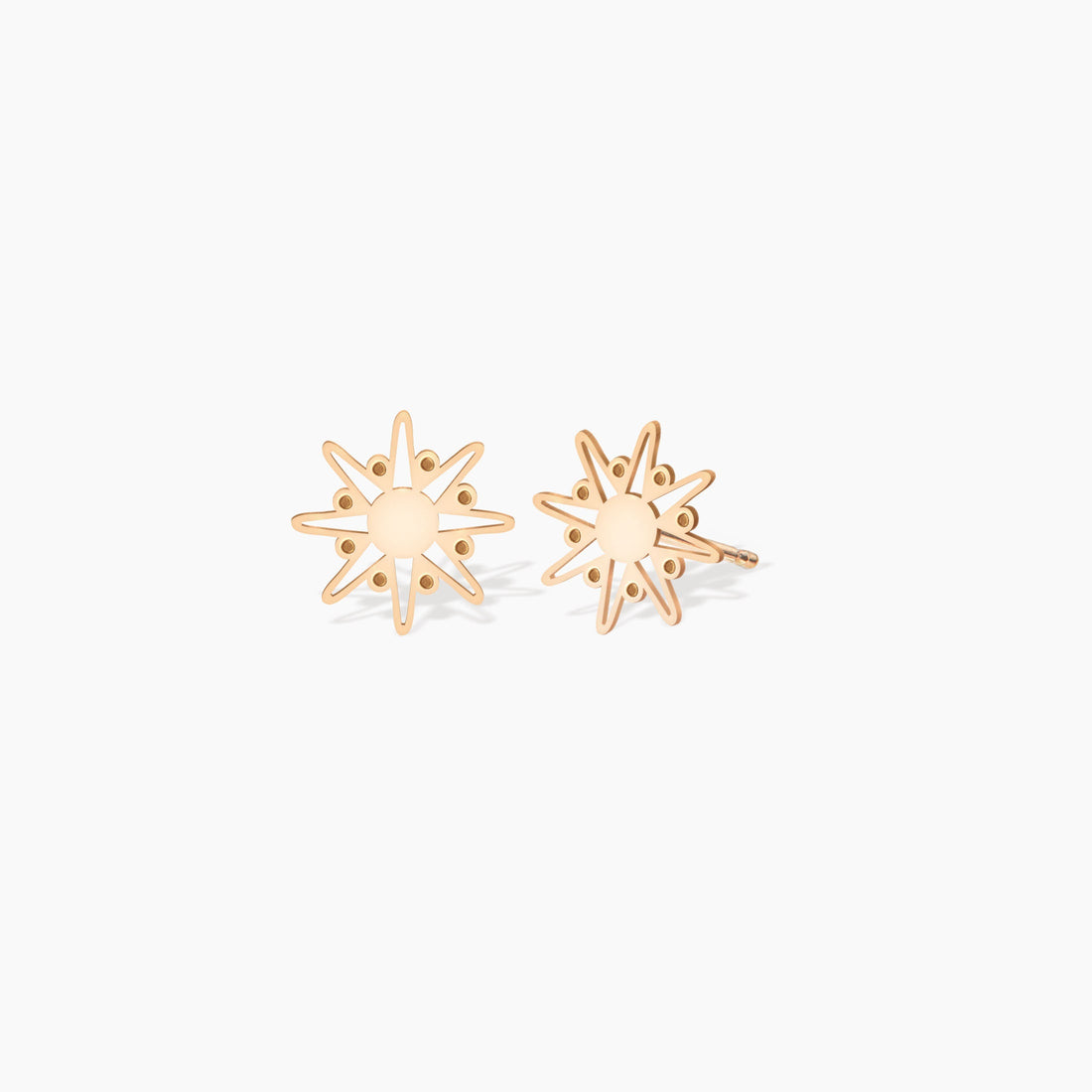 Celestial Star Earrings