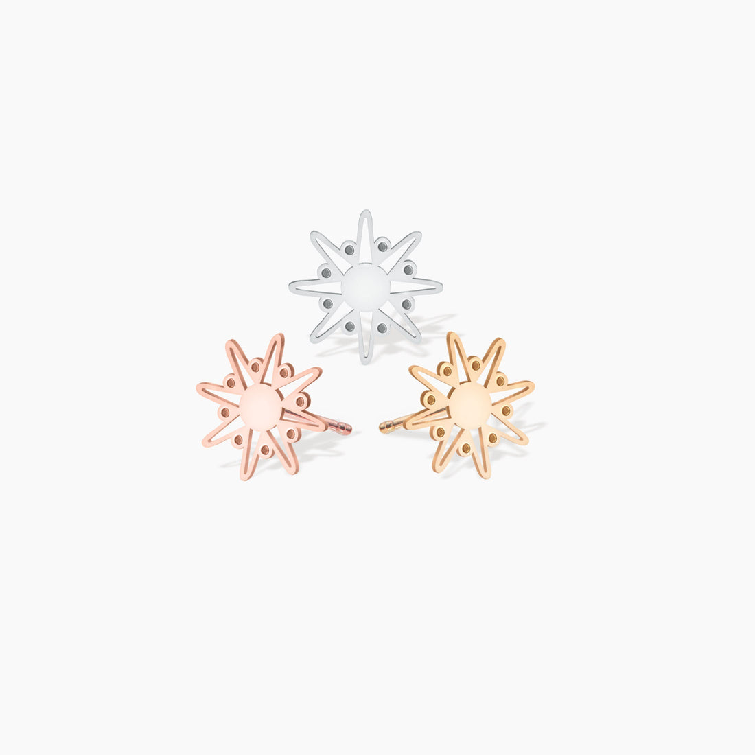 Celestial Star Earrings