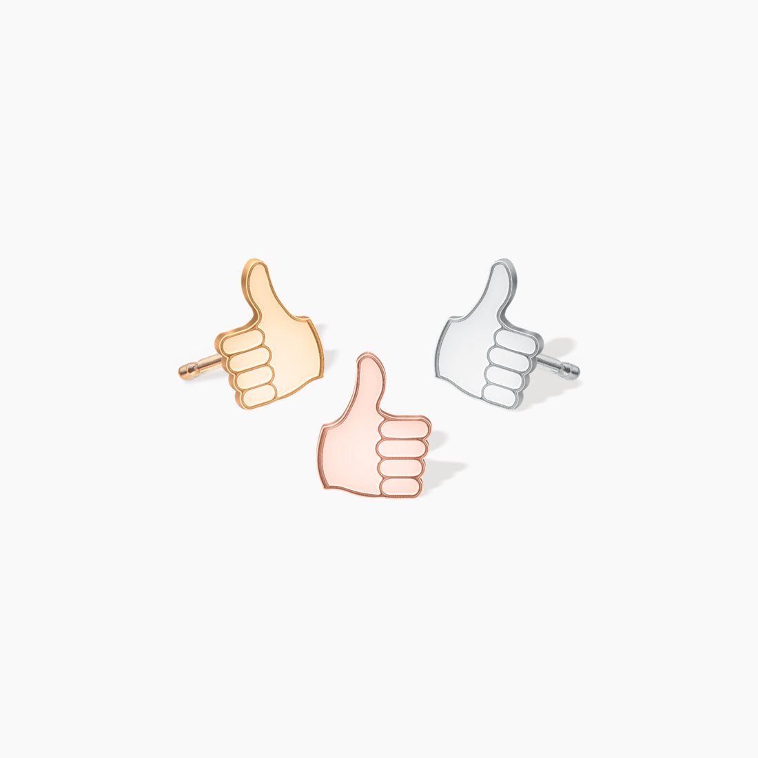 Thumbs Up Stud