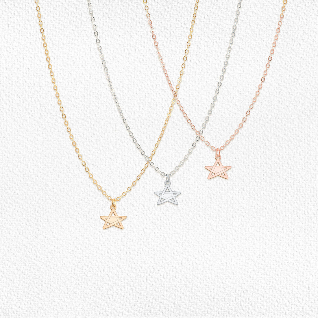 Star Pendant Necklace