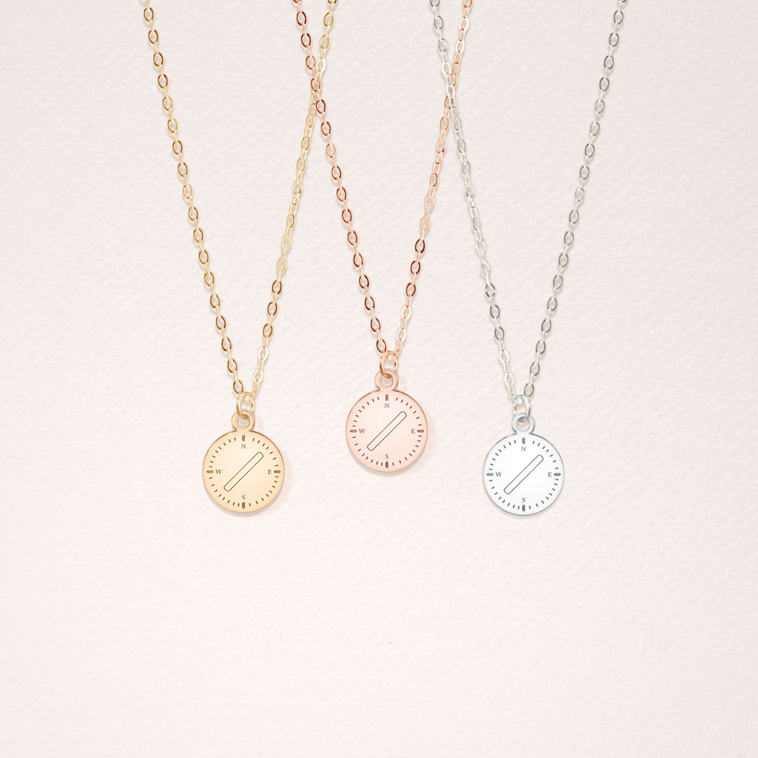 Compass Necklace Whimsical