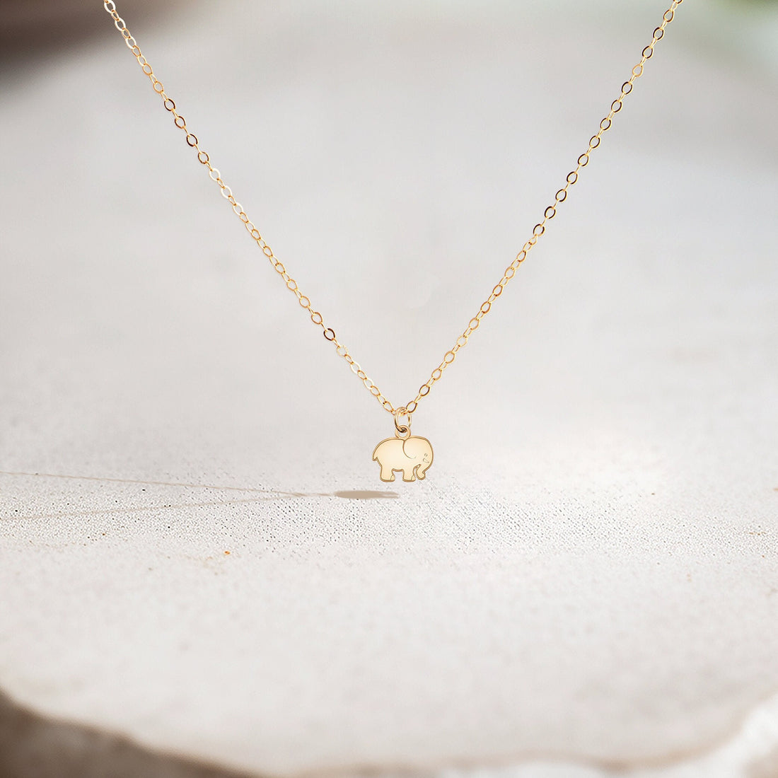 Elephant Charm Necklace