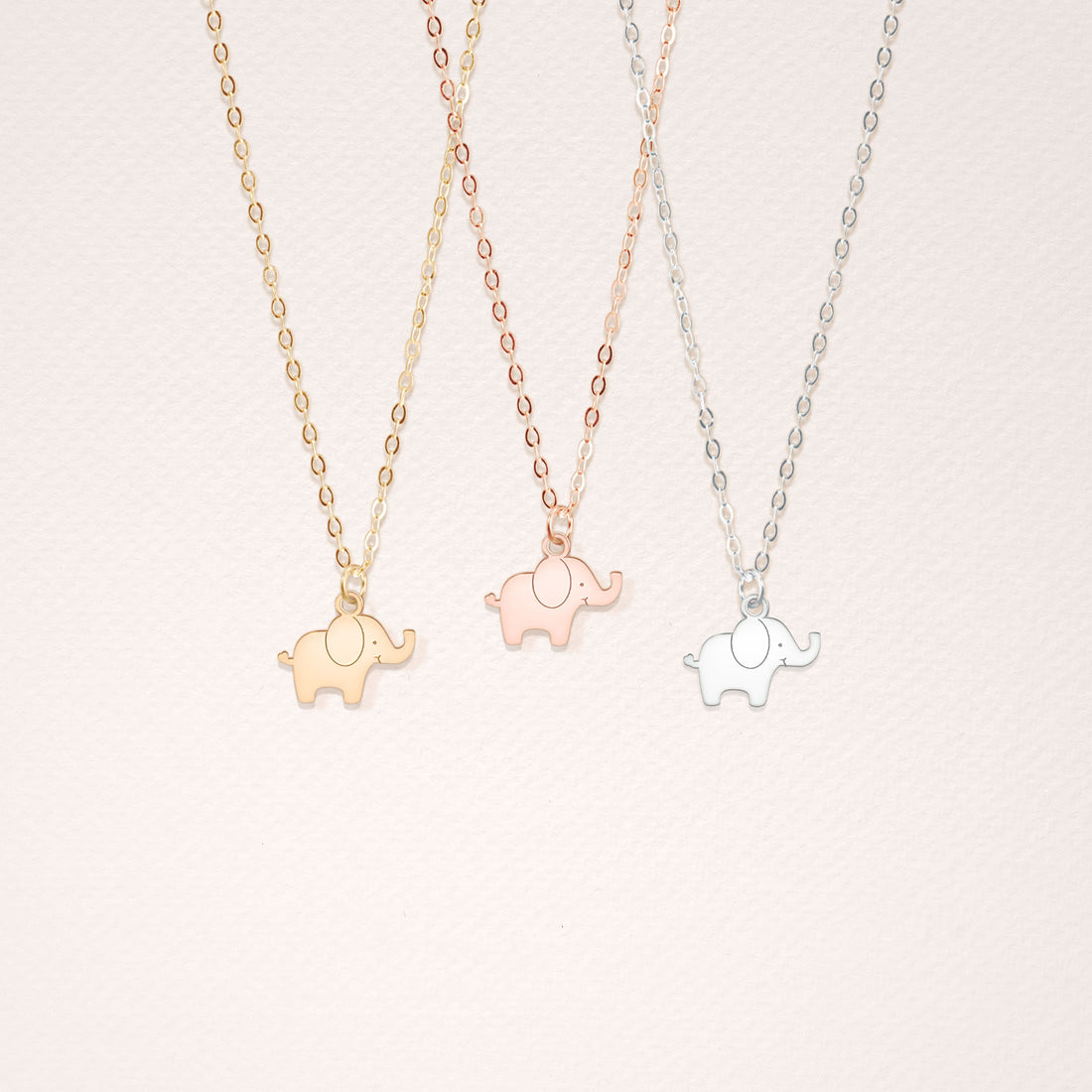 Elephant Charm Necklace