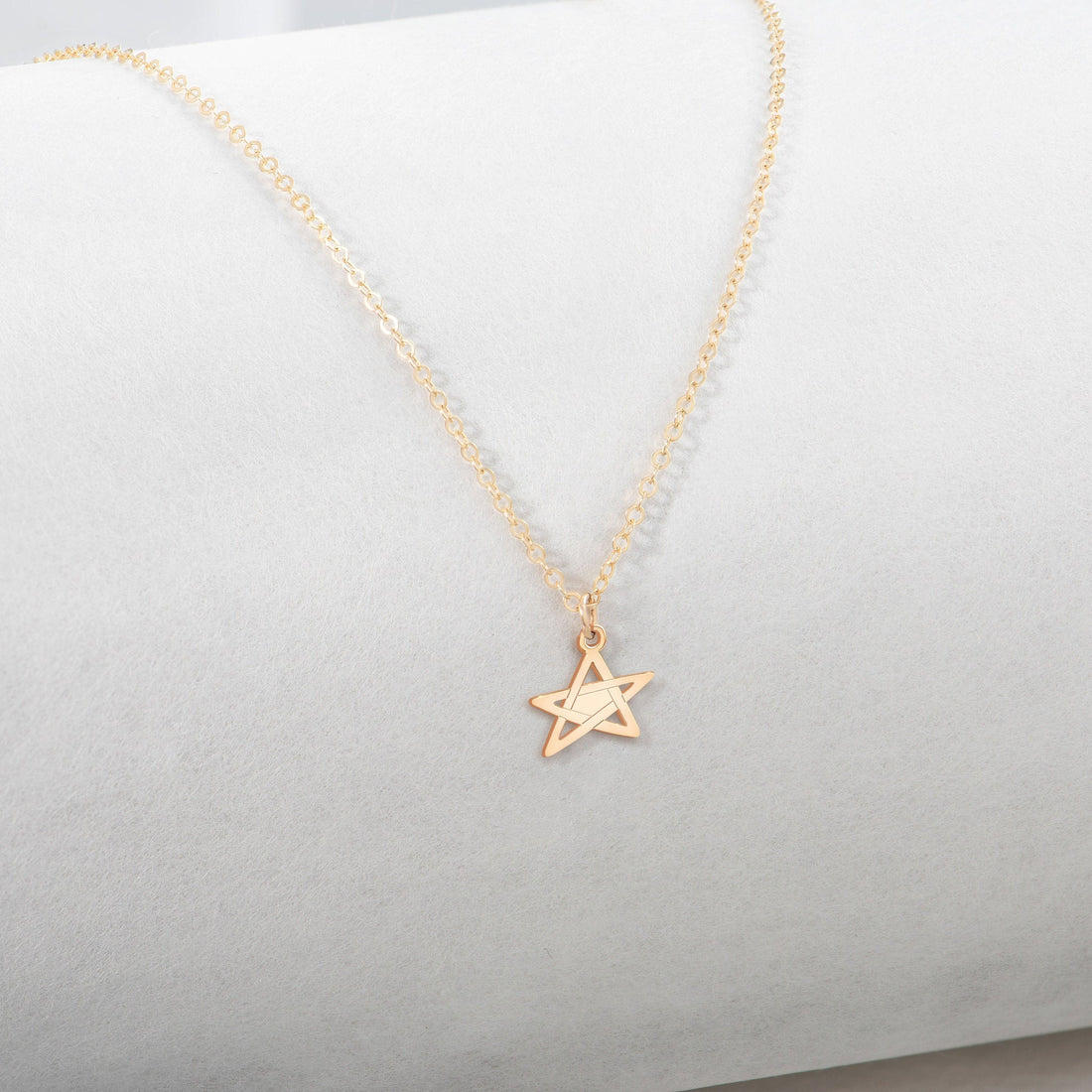 Star Pendant Necklace