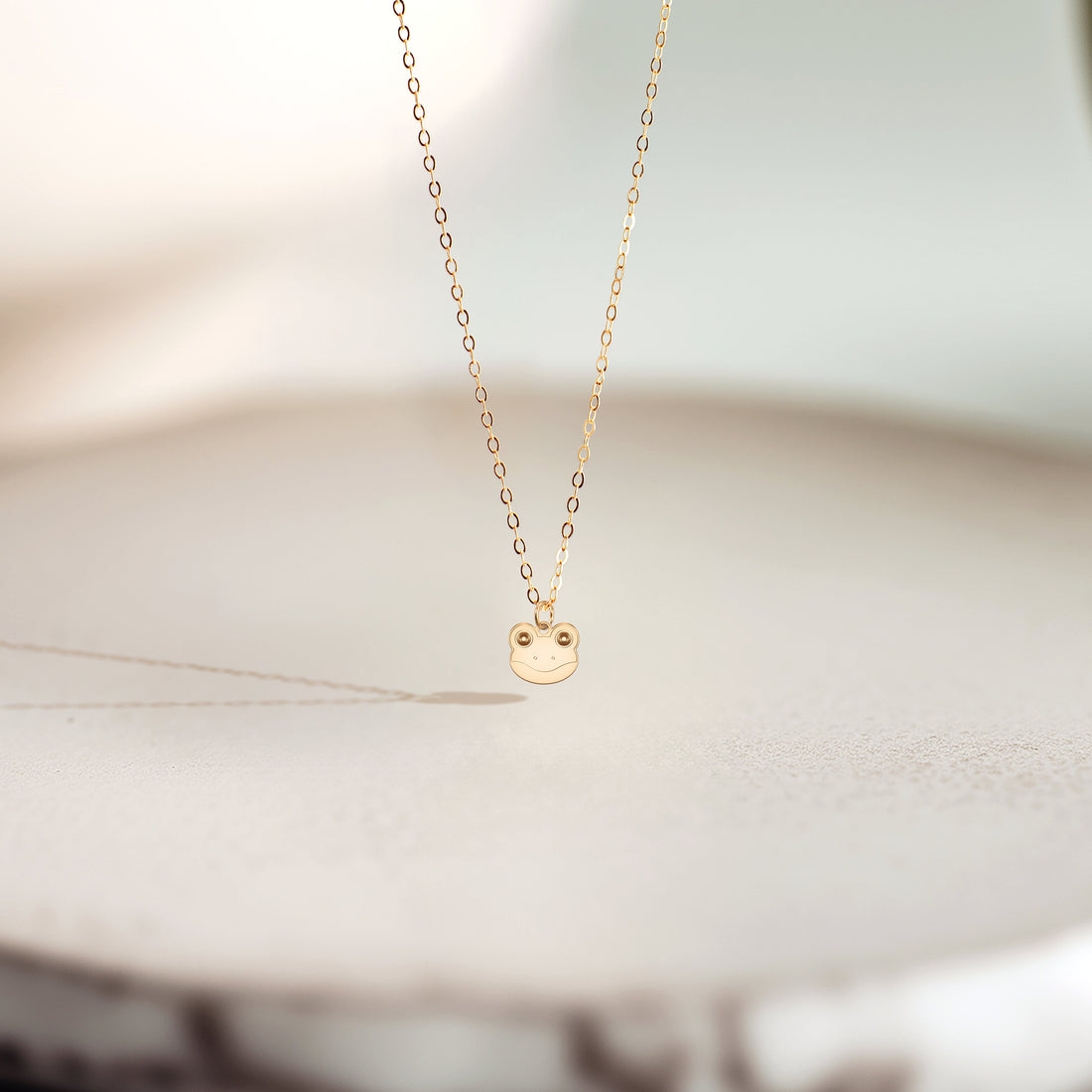 Frog Pendant Necklace