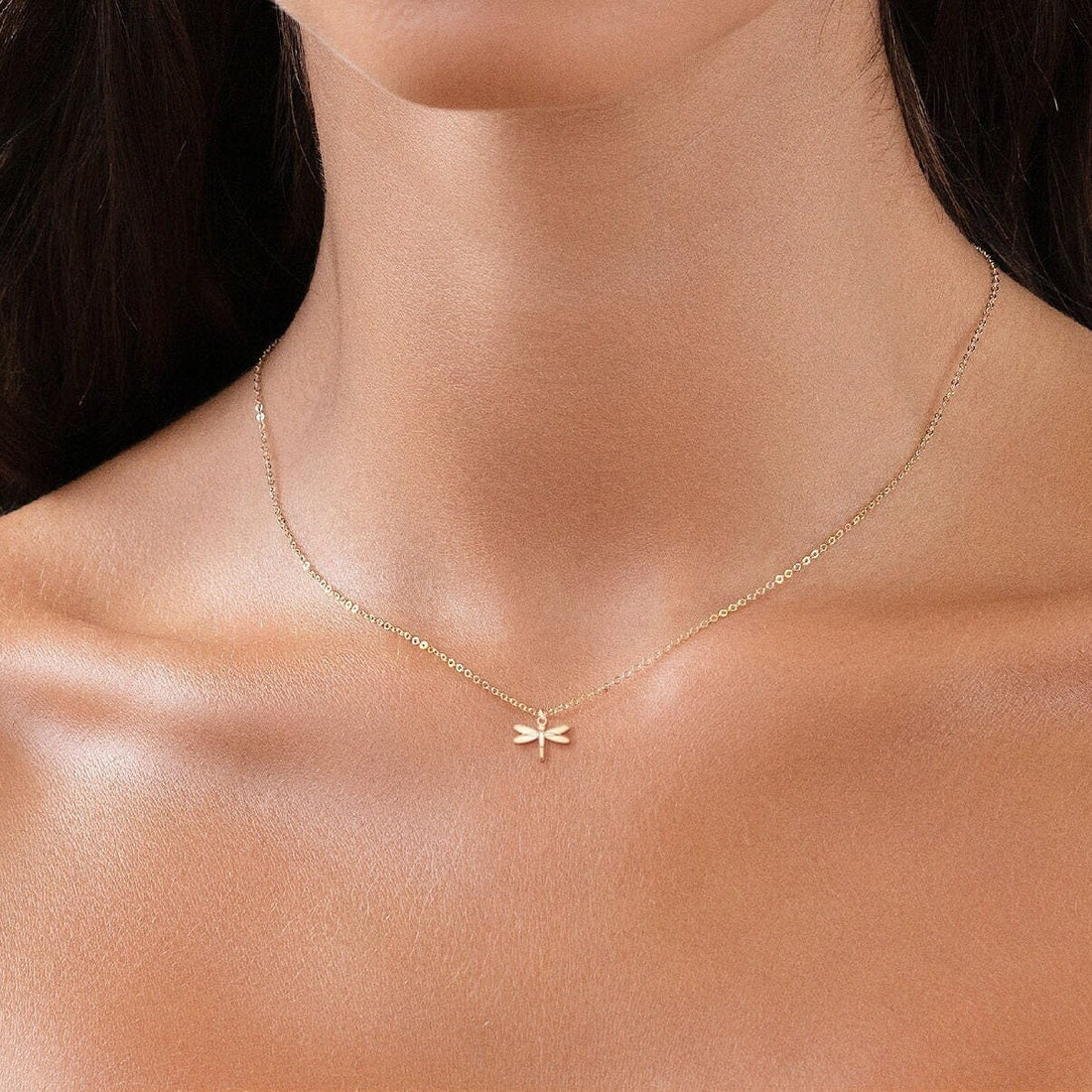 Mini DragonFly Necklace