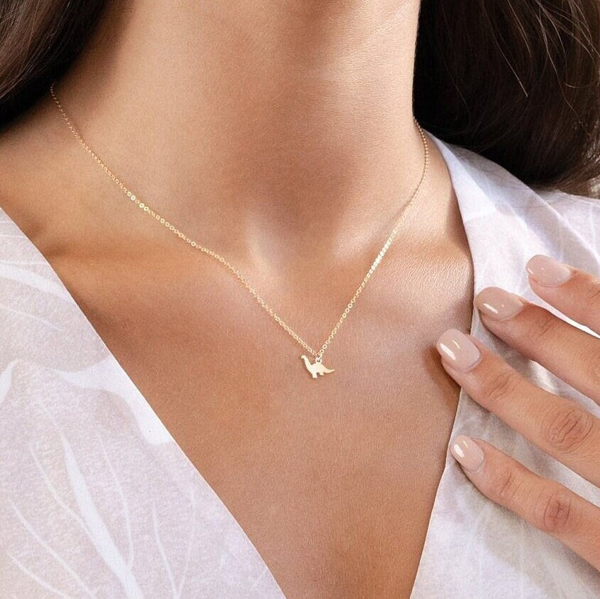Brachiosaurus Necklace