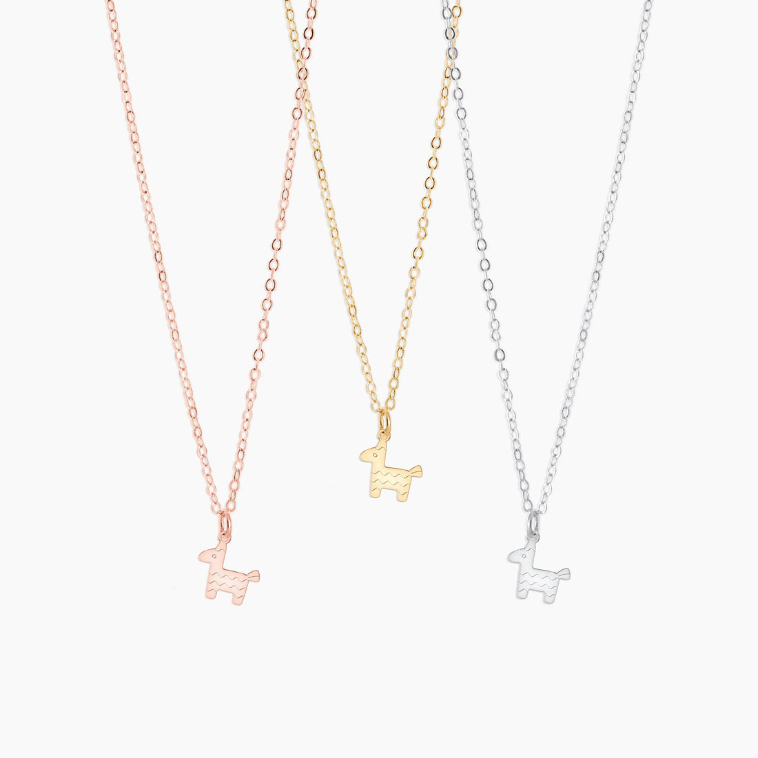 Piñata Pendant Necklace