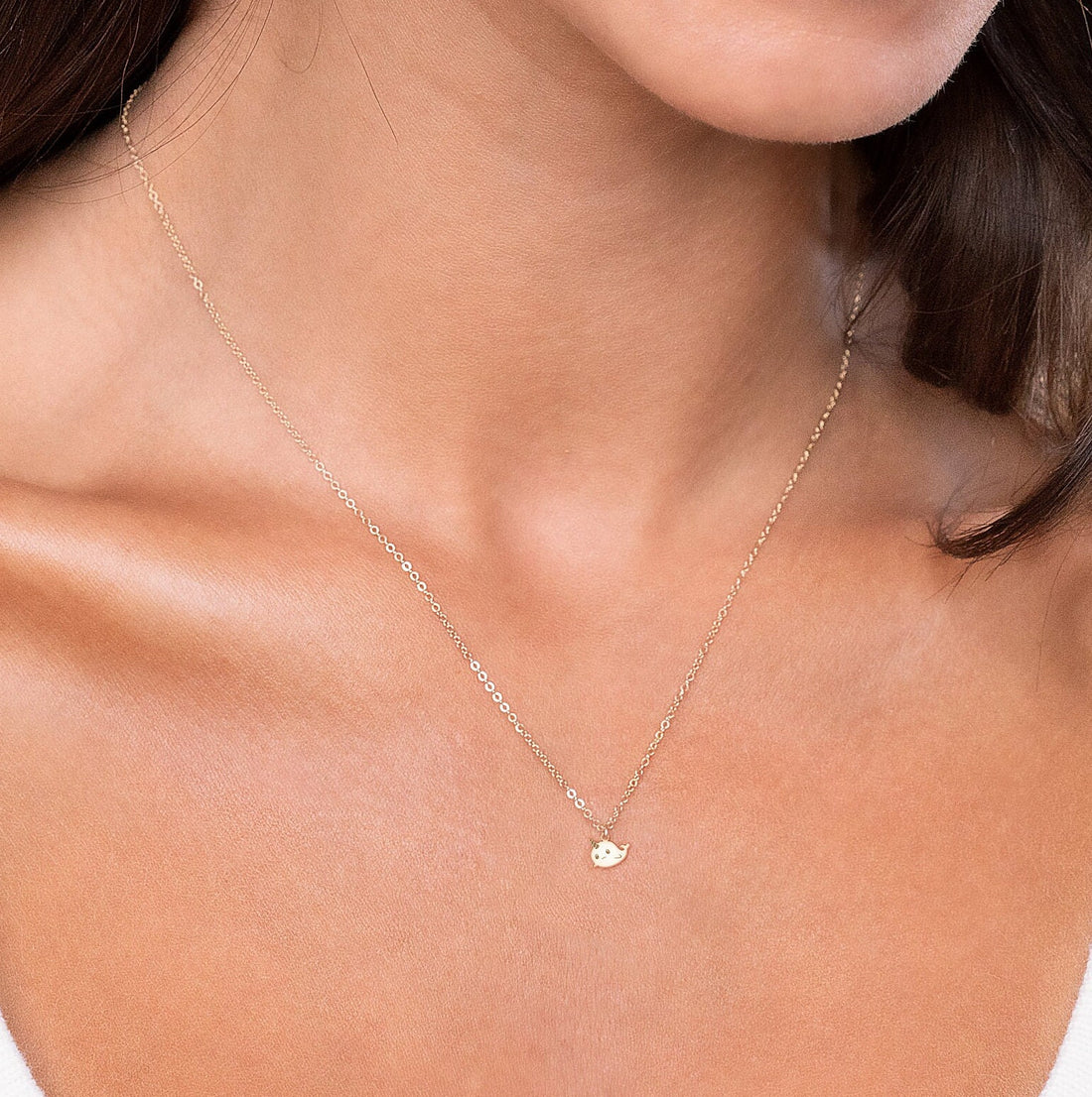 Narwhal Pendant Necklace