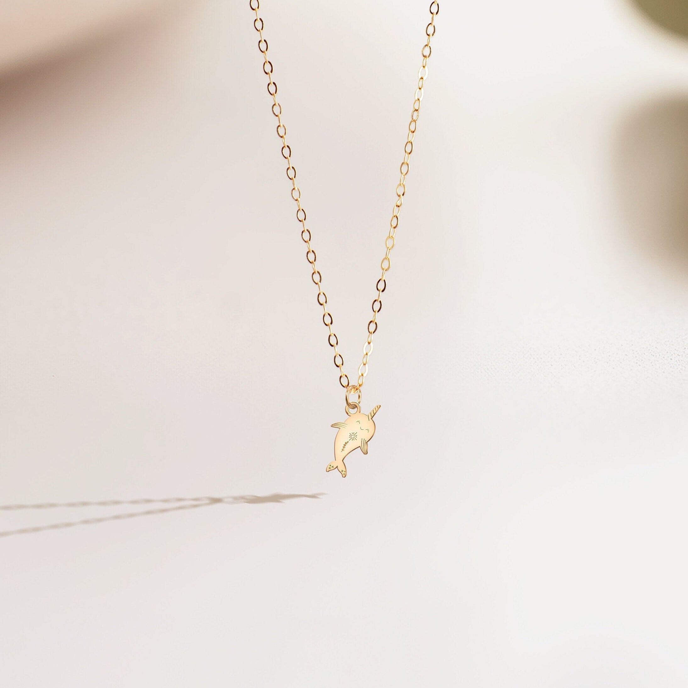 Narwhal Pendant Necklace