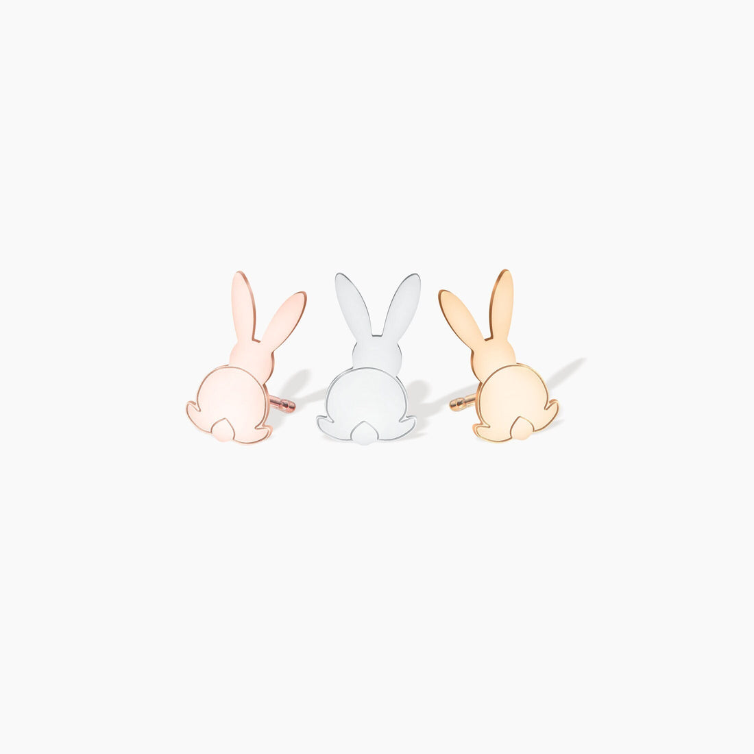 Bunny Back Charm
