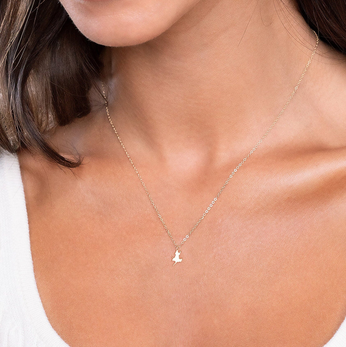 Chicago Rat Hole Necklace