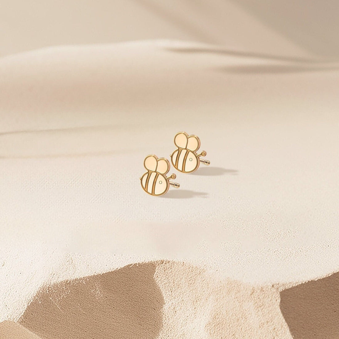 Cute Bumblebee Stud Earrings