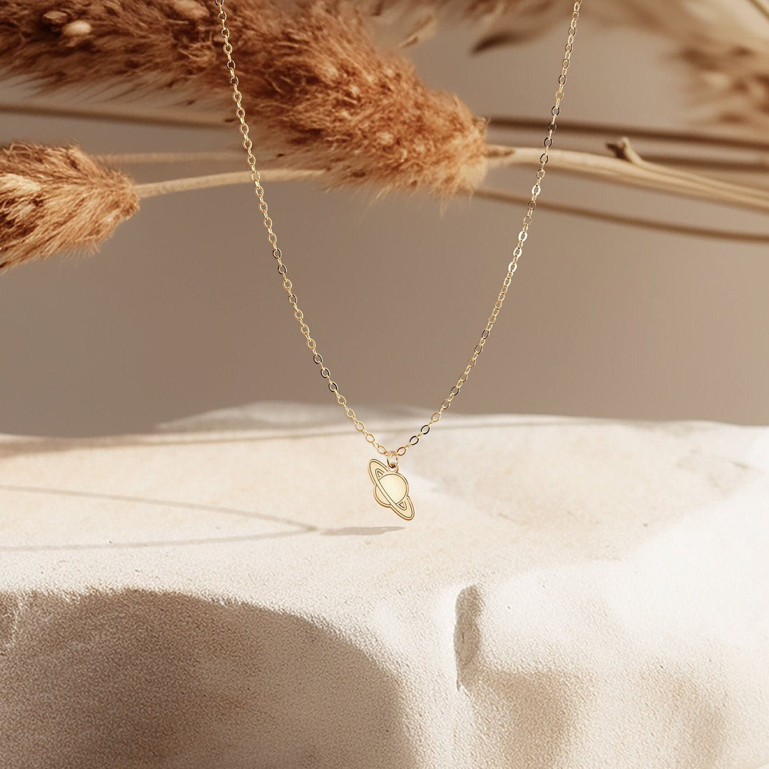 Saturn Necklace