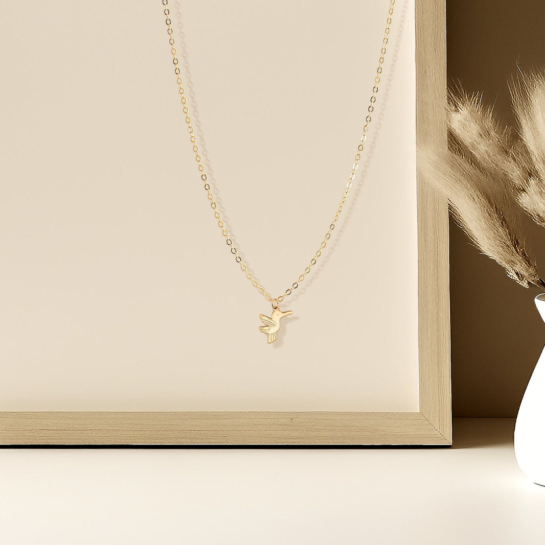 Sweet Hummingbird Necklace