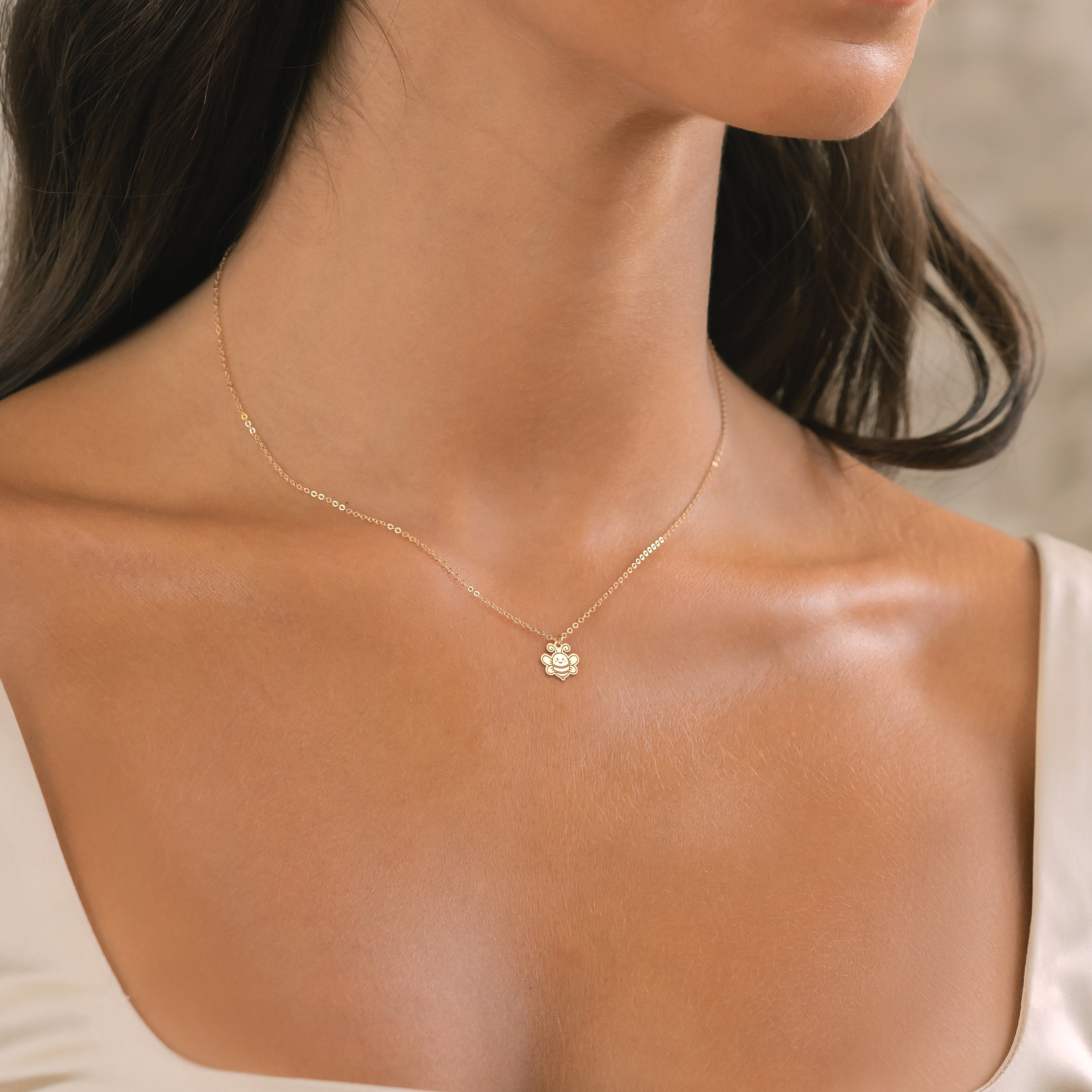 Bee Necklace