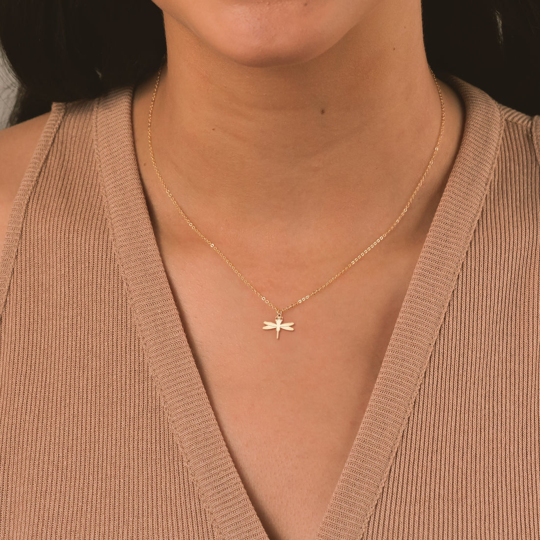 Dragonfly Pendant Necklace