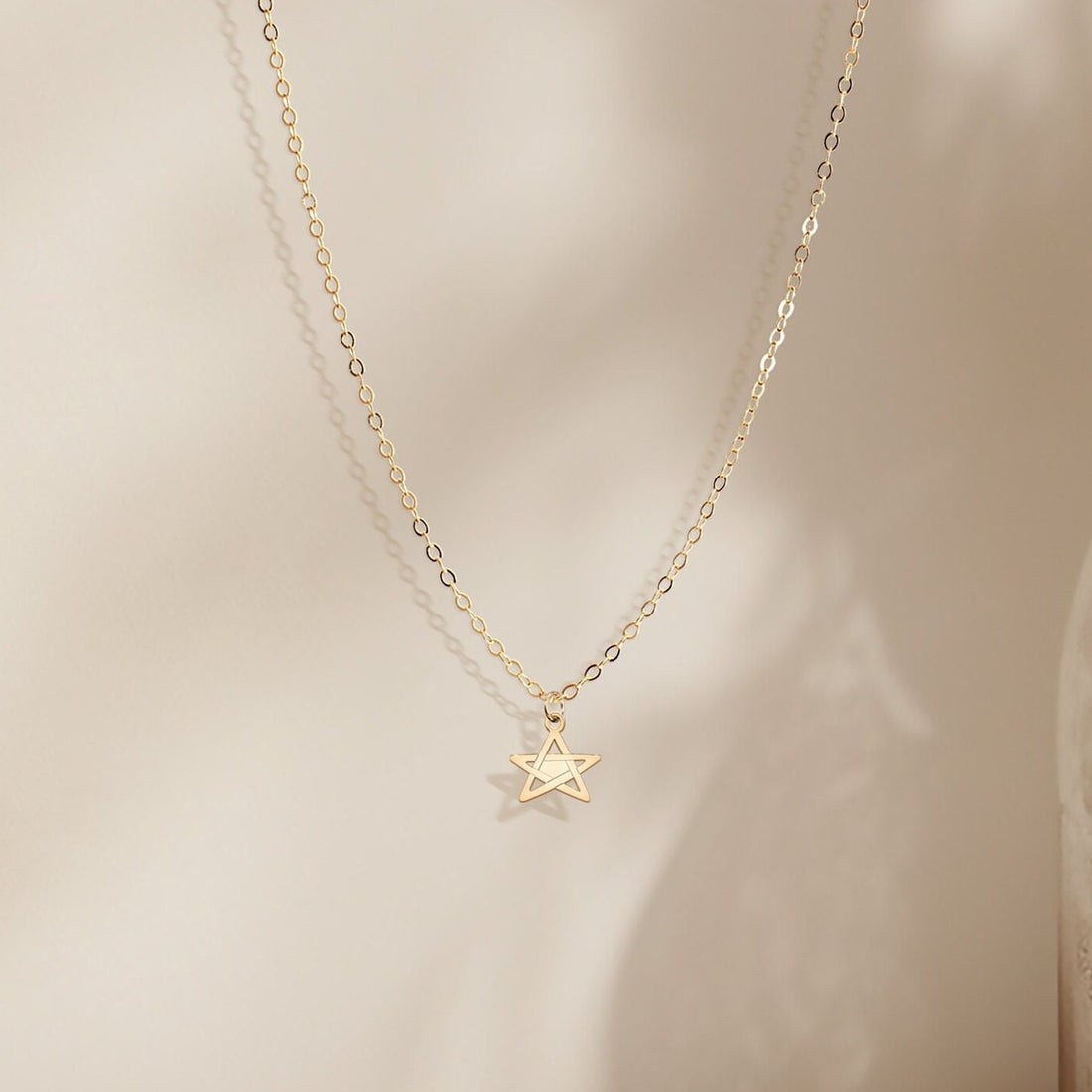 Star Pendant Necklace