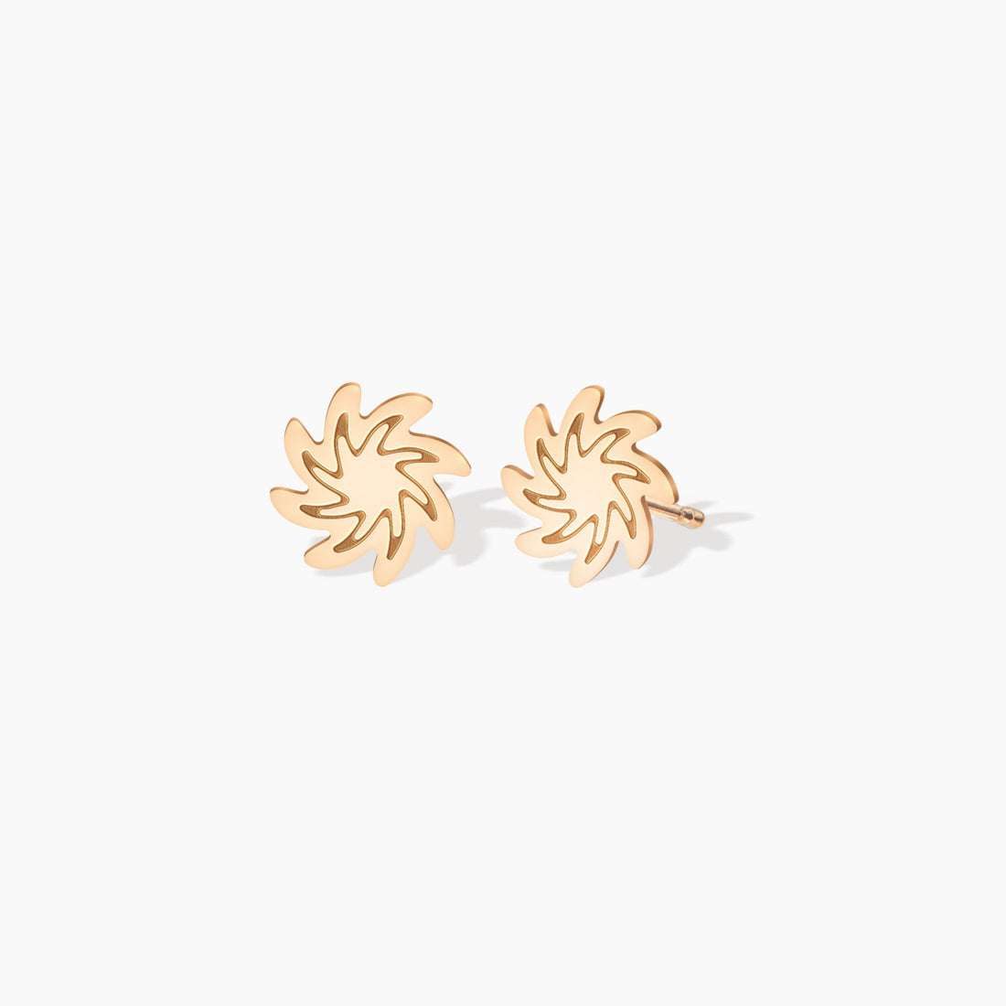 Celestial Starburst Stud Earrings