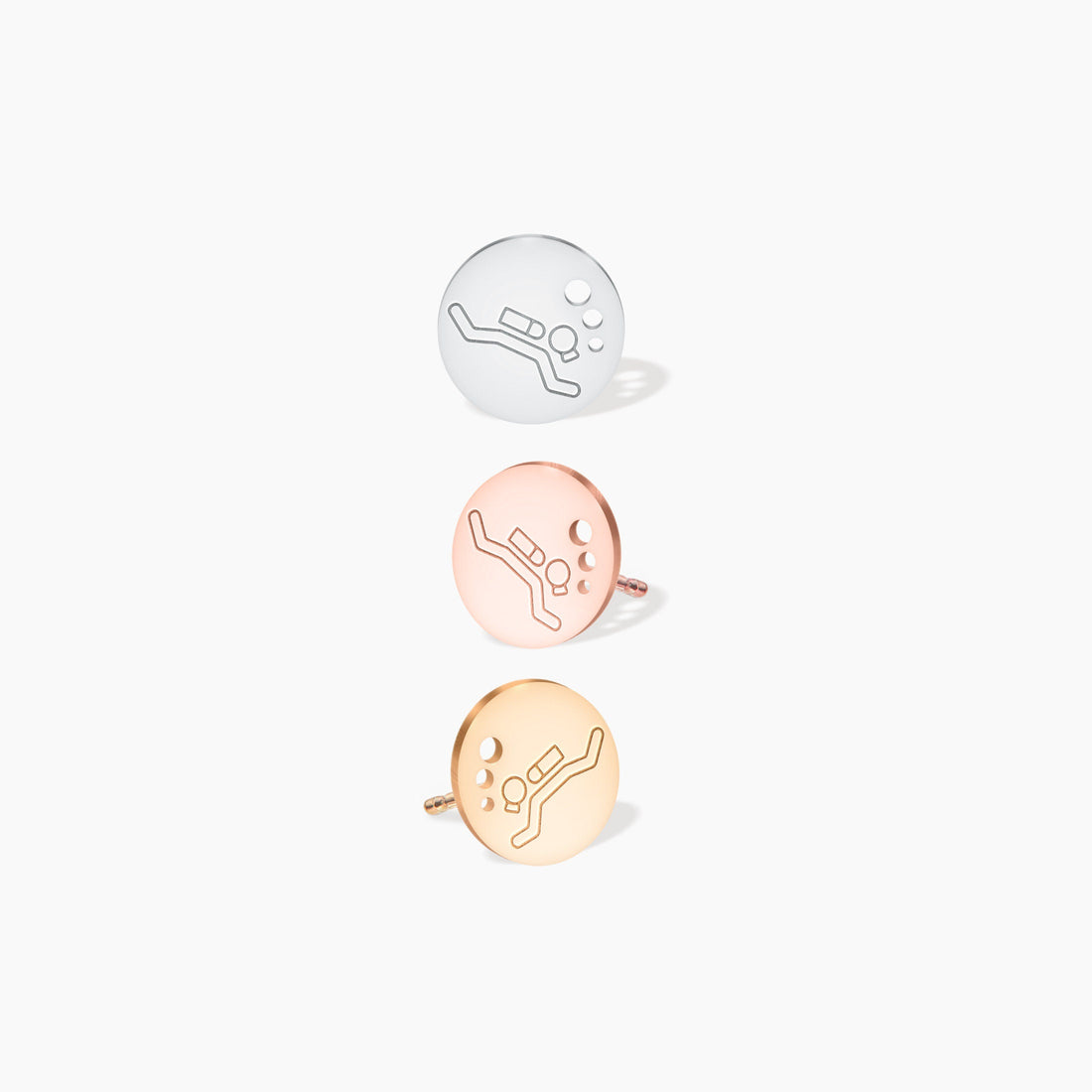 Scuba Diving Earrings