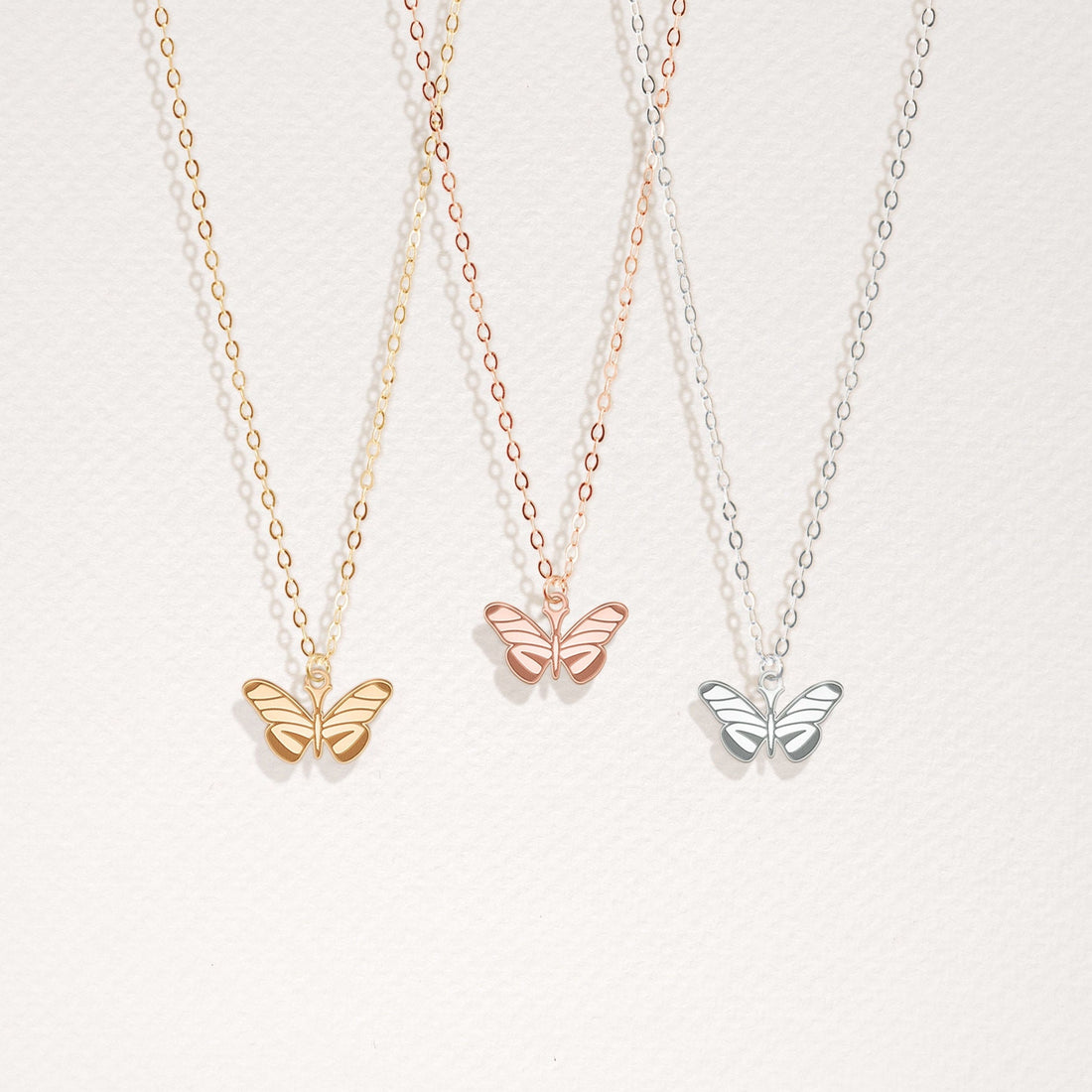 Butterfly Moth Necklace