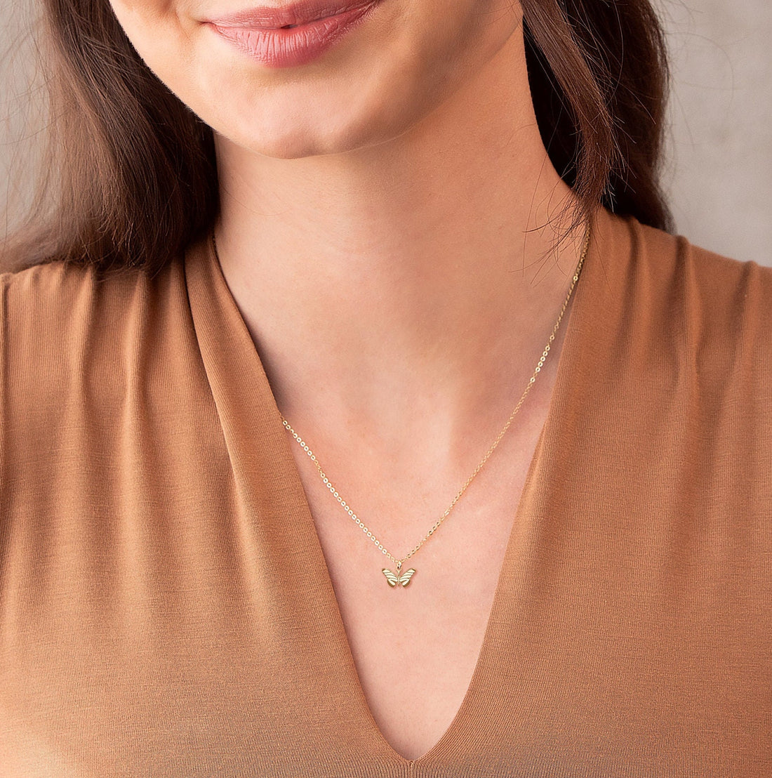 Butterfly Moth Necklace