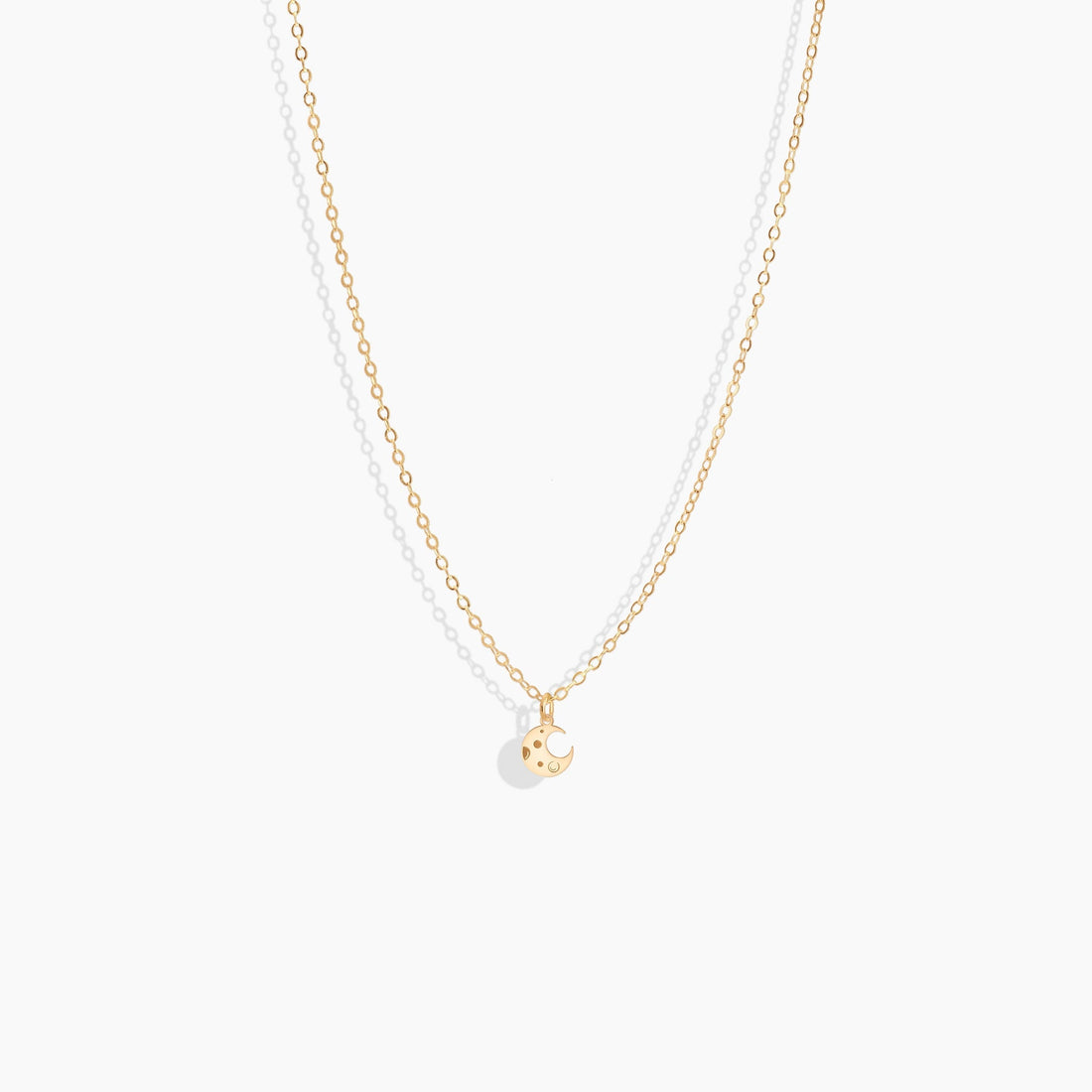Moon Pendant Necklace