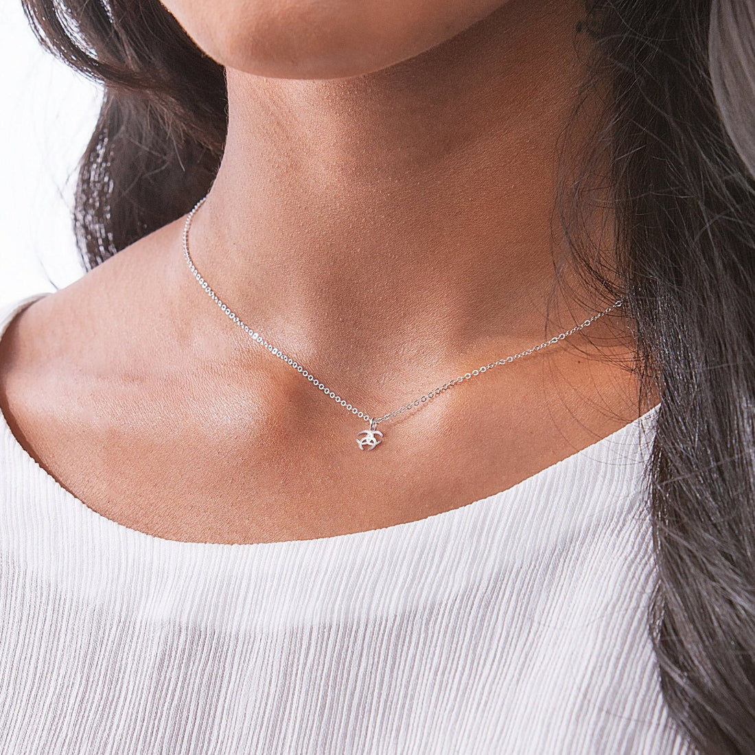 Triple Moon Necklace
