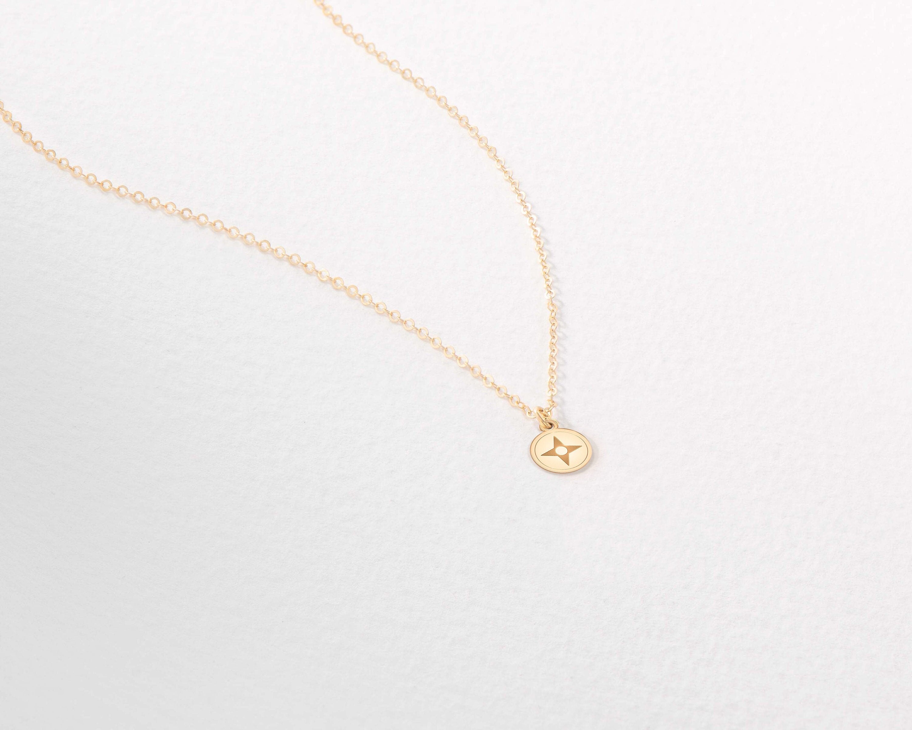 Compass Necklace