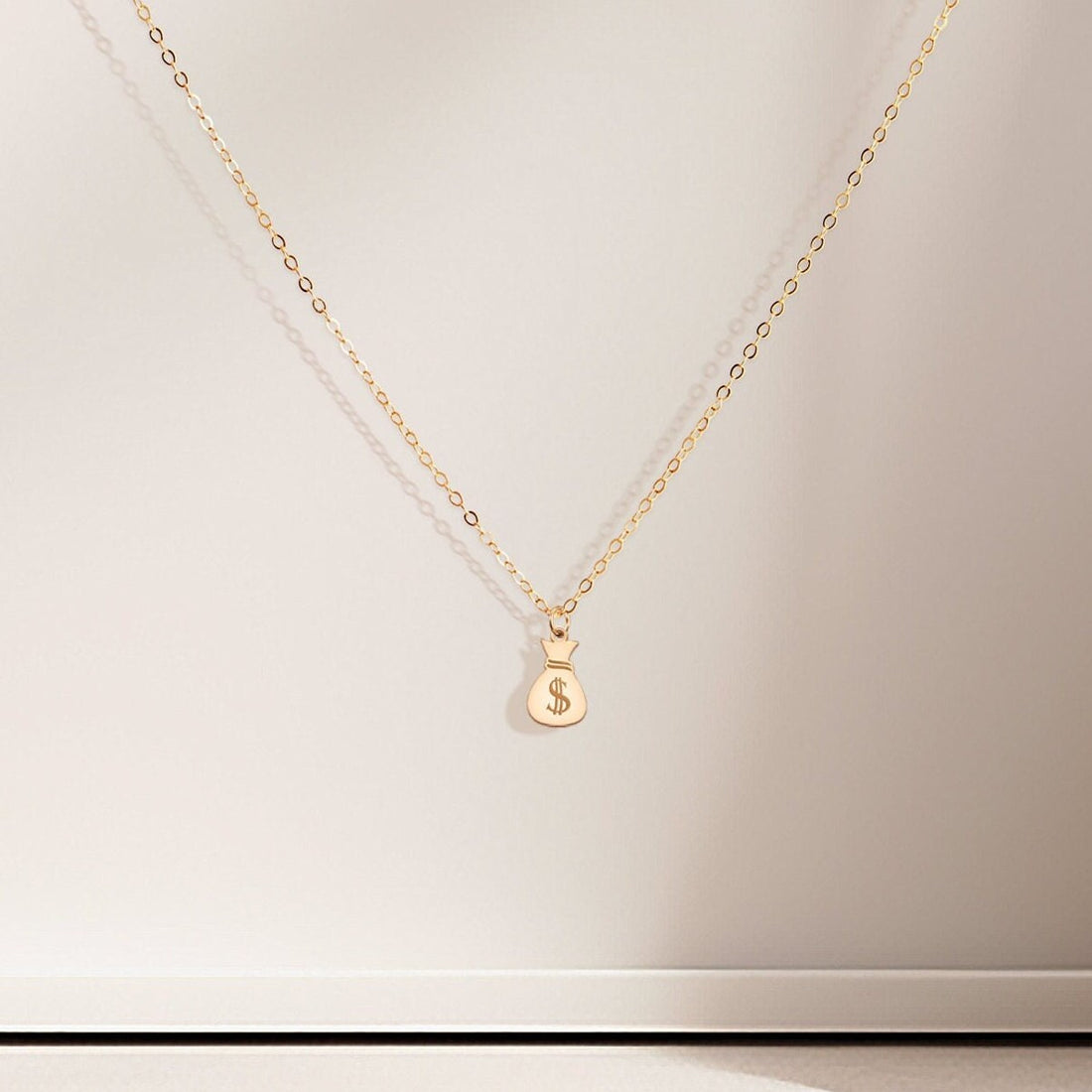 Money Bag Necklace