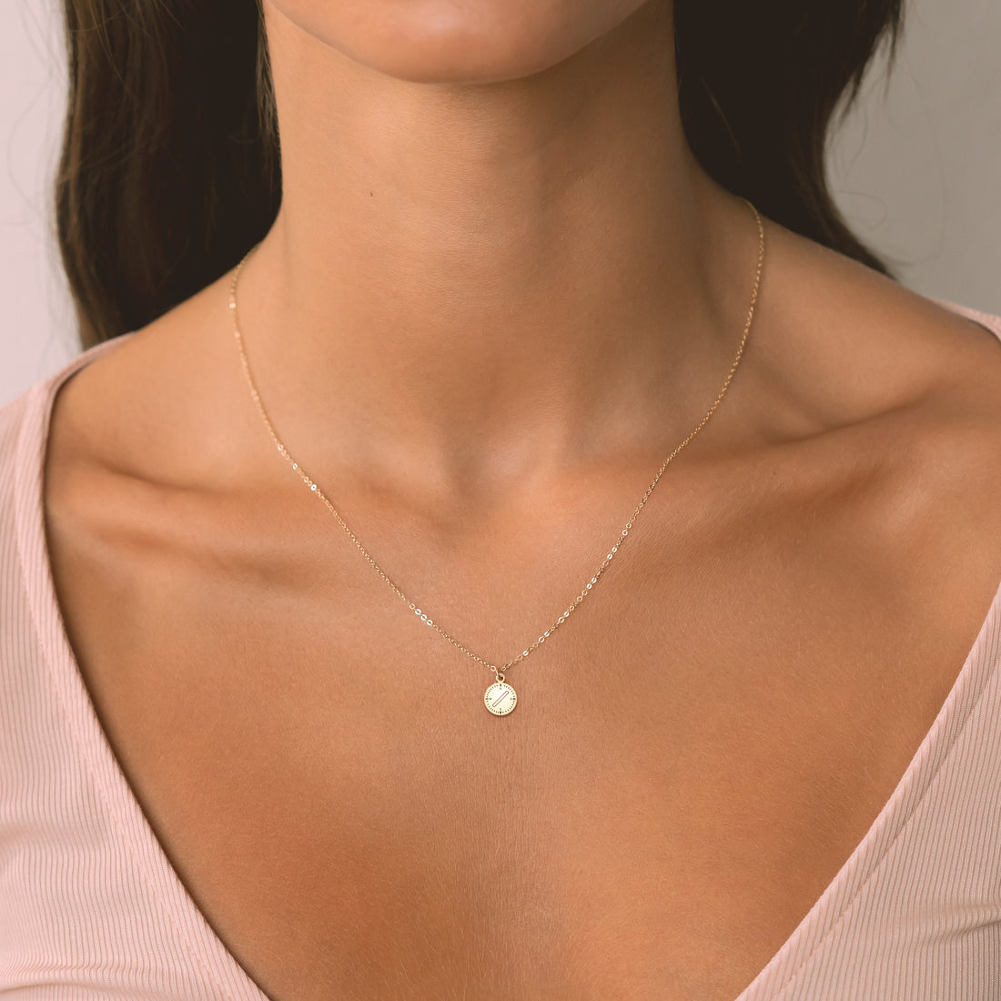 Compass Pendant Necklace