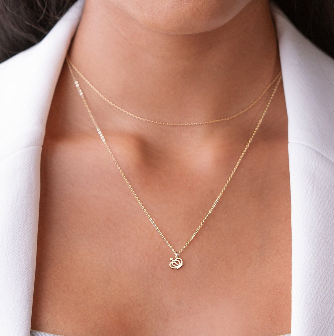 Gold Queen Necklace