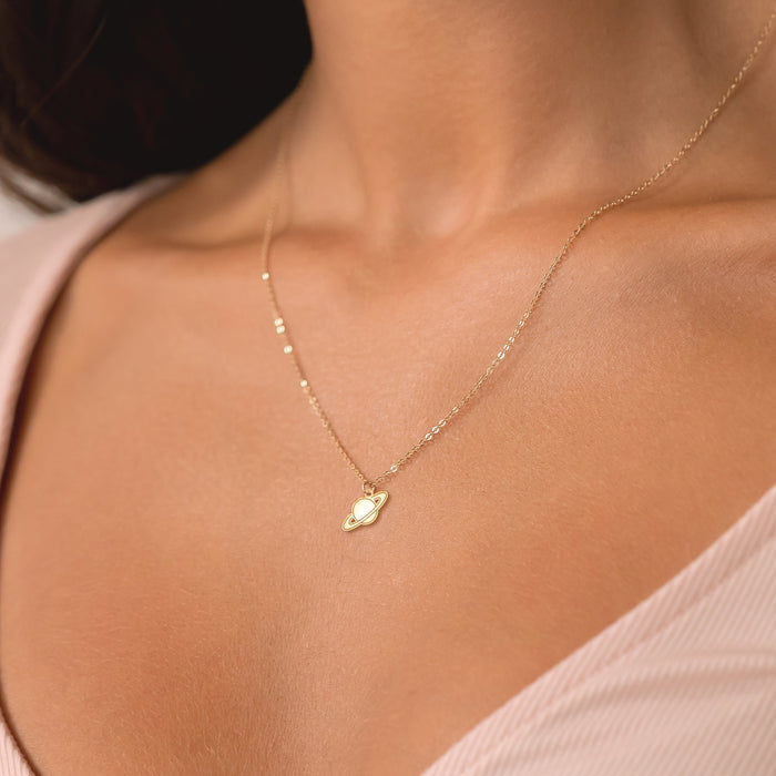 Saturn Necklace