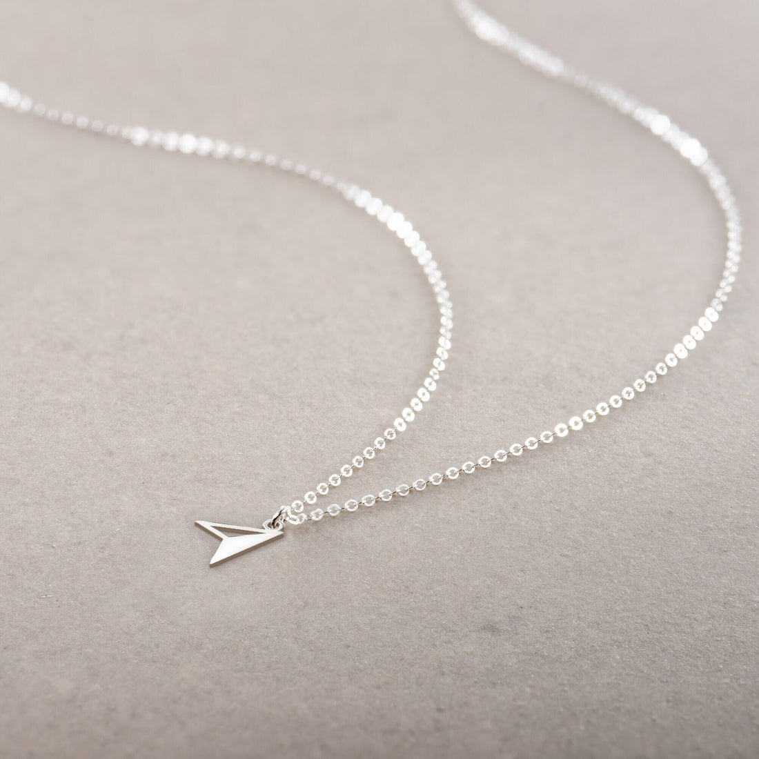 Compass Arrow Necklace