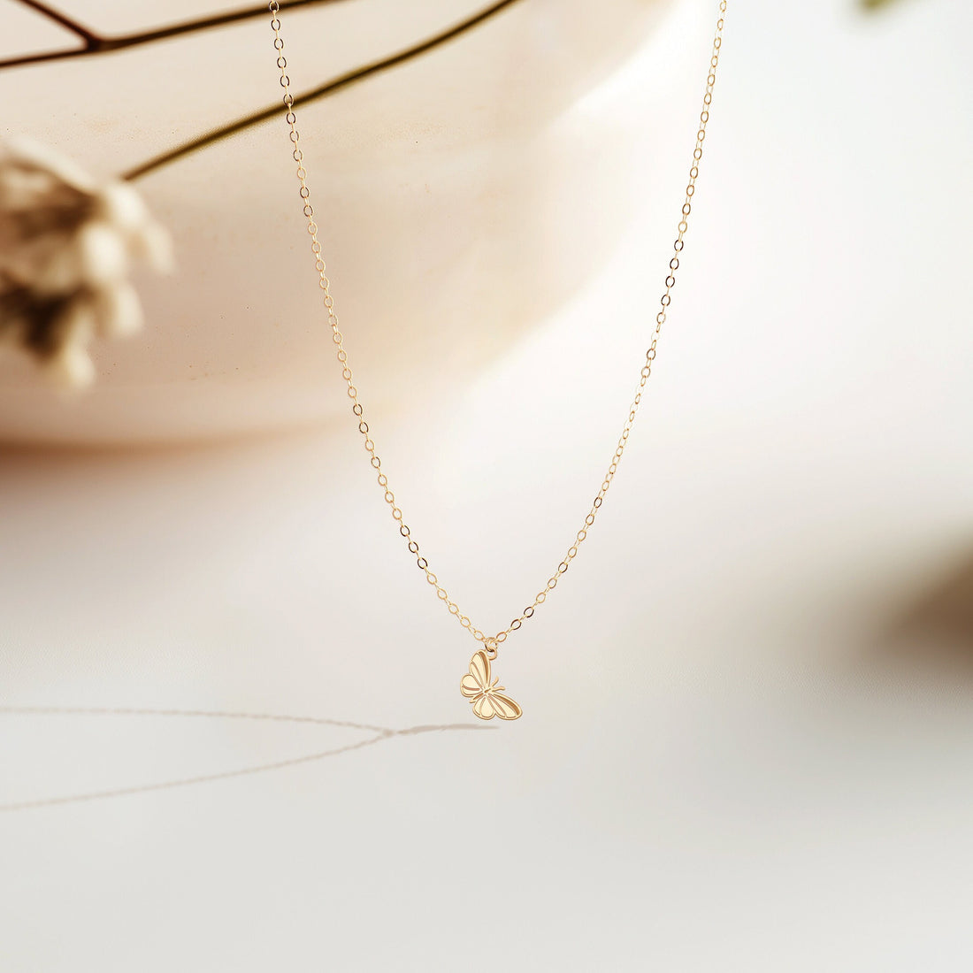 Butterfly Charm Necklace