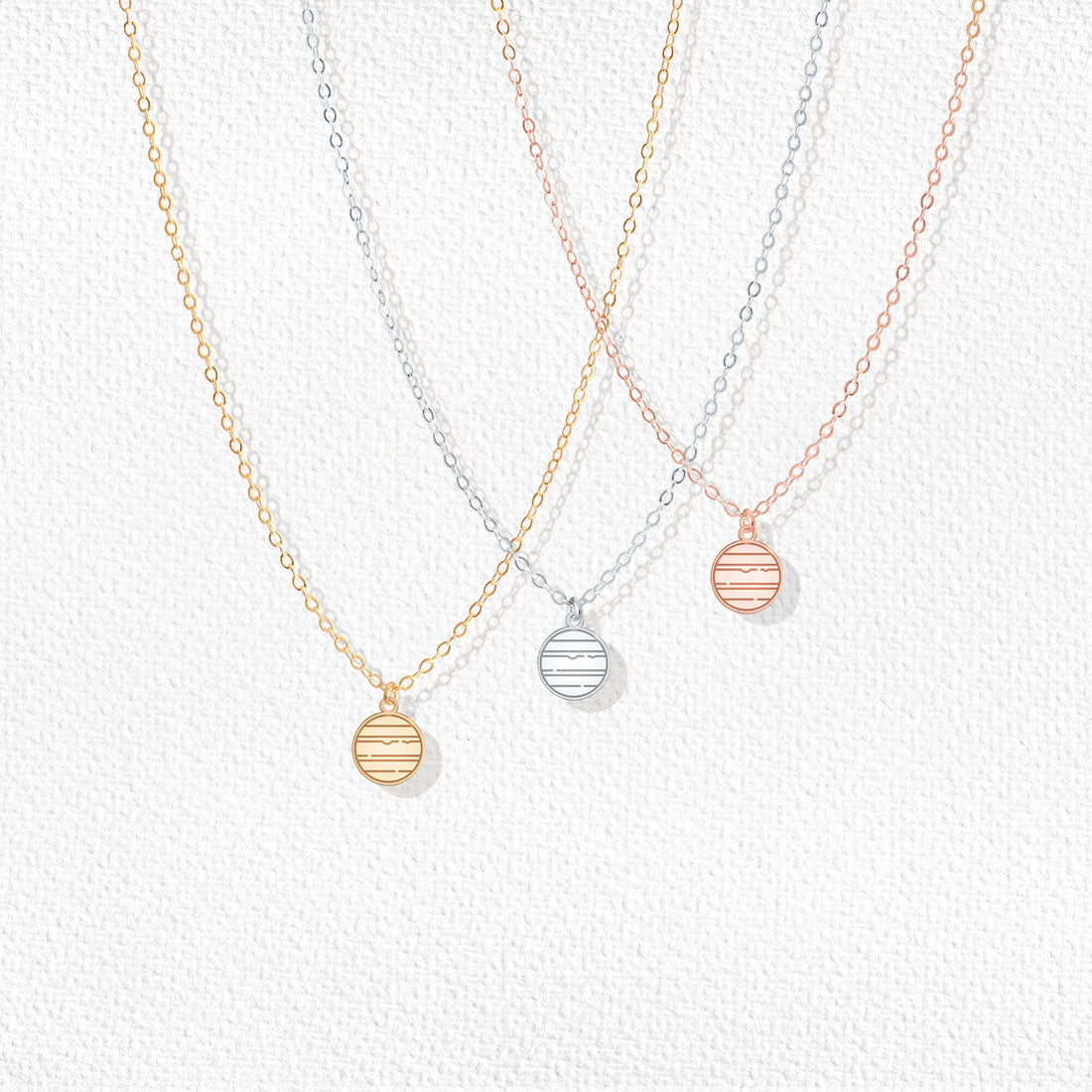Space Necklace Planet