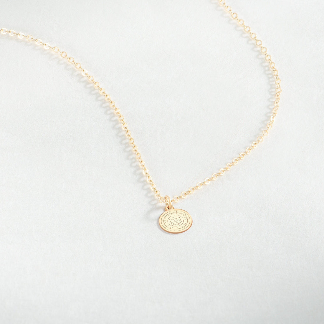 Mexico Medallion Pendant Necklace
