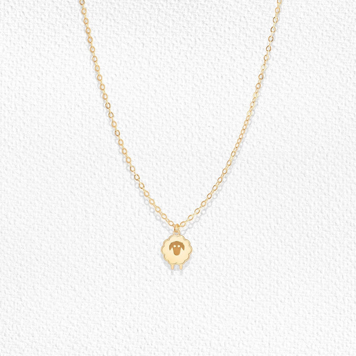 Sheep Pendant Necklace