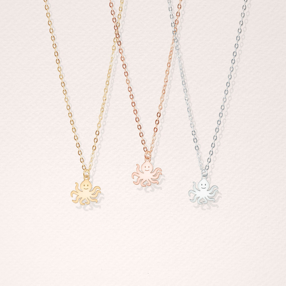 Octopus Pendant Necklace